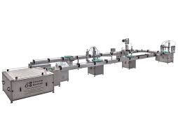 Автоматическая линия для заполнения аэрозольных баллонов